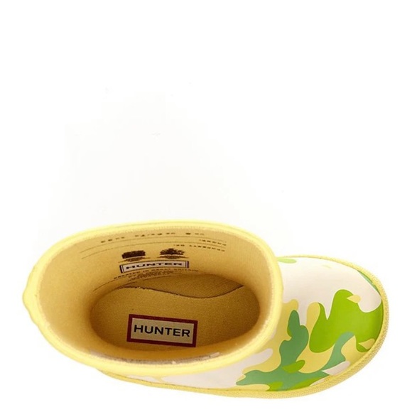 Hunter Peppa Pig Baby Rain Boots Yellow Size 5 NIB - Picture 4 of 9